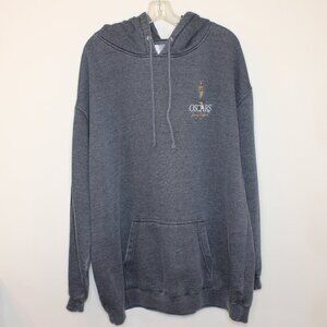 78th Oscars gray hoodie sweatyshirt Size XL Academy Awards 2006 *READ*